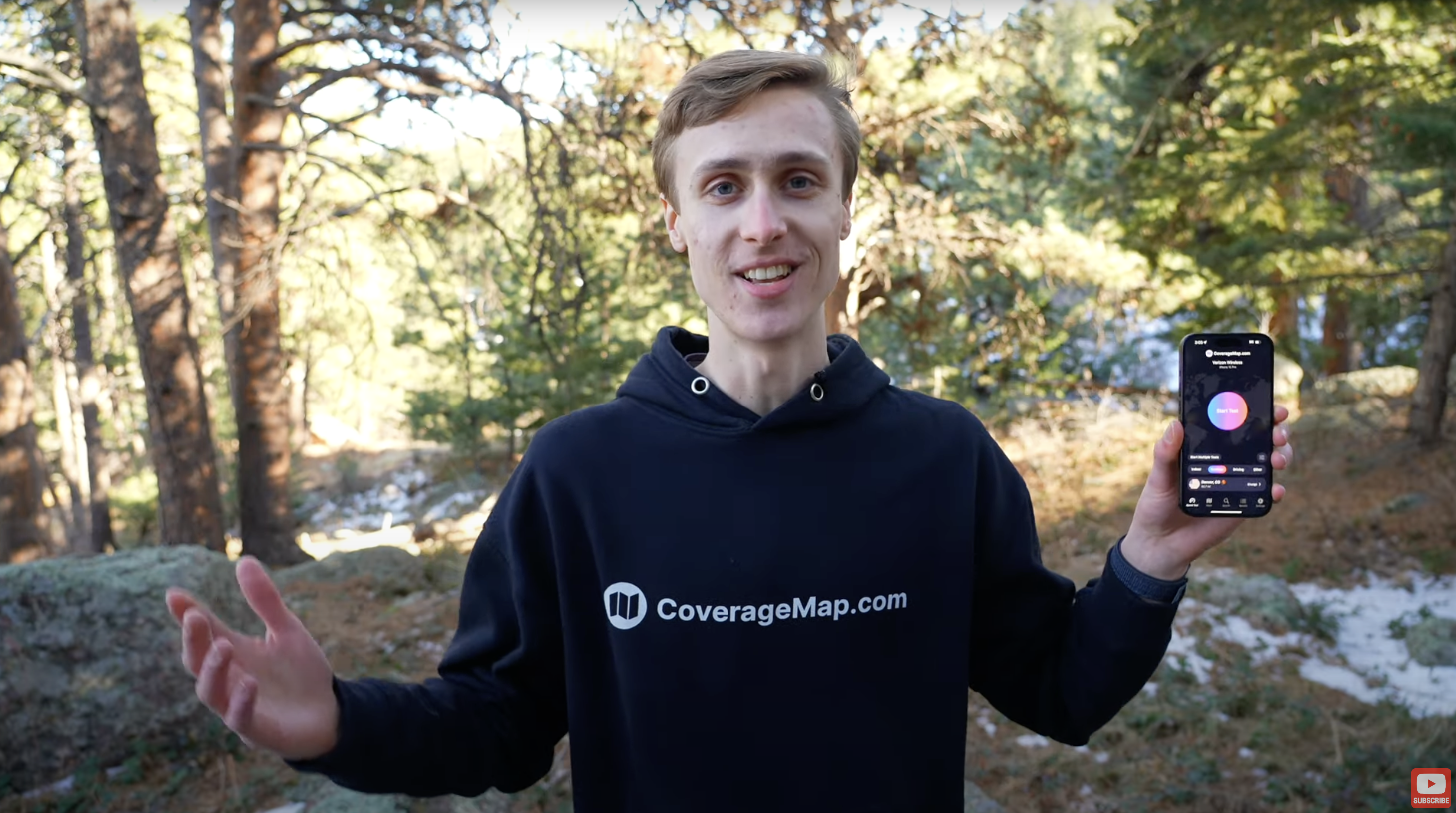 Stetson Doggett of CoverageMap.com